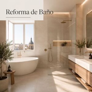 Reforma Integral de Baño
