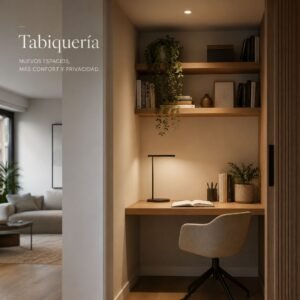 Tabiquería de Ladrillo m2
