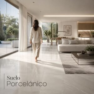 Colocación de Suelo Porcelánico m2